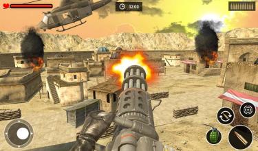 Firing Squad Gun Desert Shooter Battleground截图4