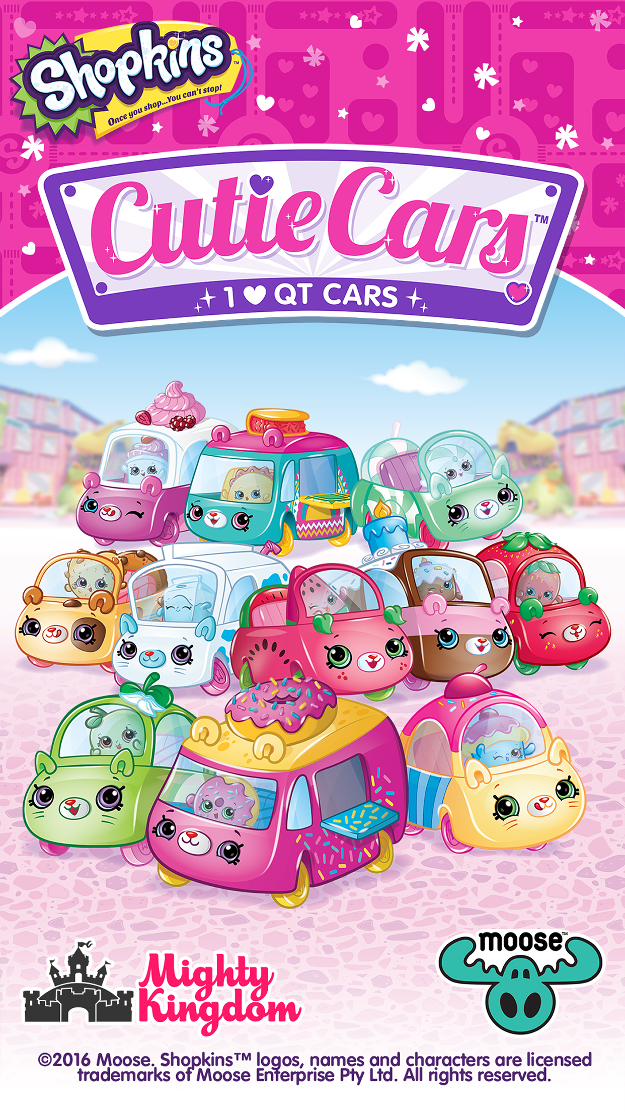 Shopkins: Cutie Cars截图4