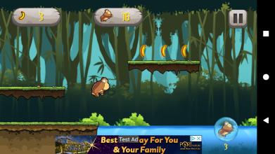 The Kong  Endless Adventure Run Game Mobile App截图1