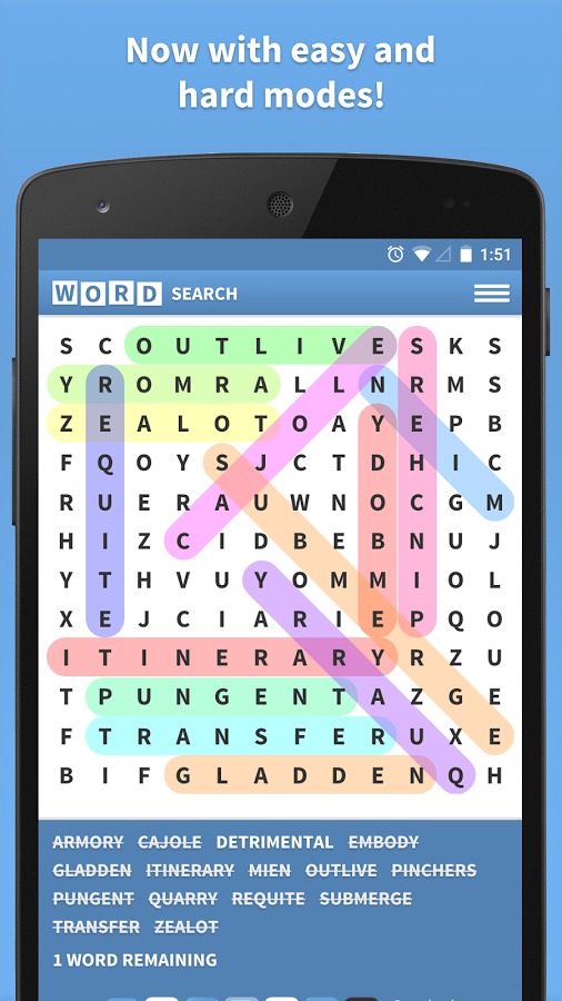 Word Search with mPOINTS截图2