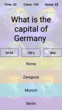 Geography Quiz  Flags, Capitals, Maps, Currencies截图2