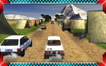 Old Classic Car Race Simulator截图3