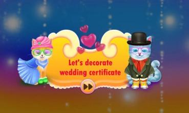 wedding game nice pet截图2