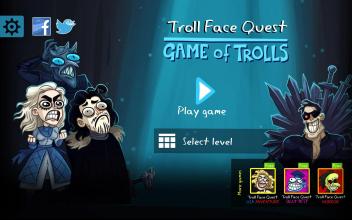 Troll Face Quest Game of Trolls截图1