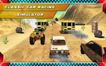 Old Classic Car Race Simulator截图2