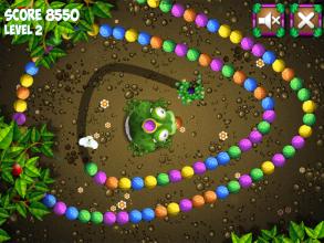 Marble Bubble Shooter : Zumu match 3 game截图3