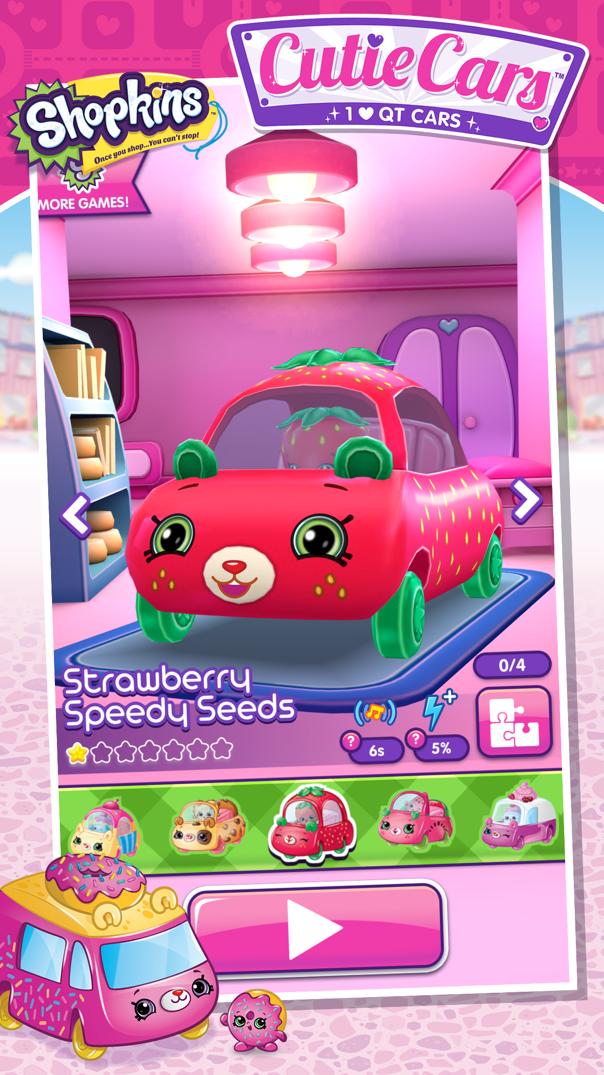 Shopkins: Cutie Cars截图1