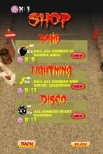 Zombie Smashing  Offline Zombie Fighting war game截图3