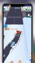 Clean Road  Touch & drag to control the Snow Plow截图2