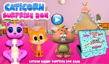 Unboxing Bigger Surprise Box Caticorn Fingerhug截图5