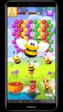 Bubble Shooter Adventure Bee Bubble截图4