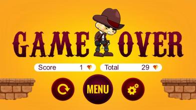 Crazy Cowboy  Hard Running截图1