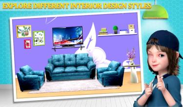 My Home Design Make over Game截图2