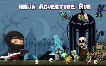 Little Ninja Run  An Adventure Survival截图2