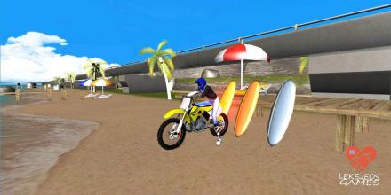 Beach Motocross Highway Simulator 2019截图5