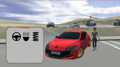 Megane Drift And Race截图4