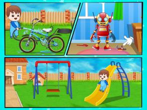 Naughty Baby Boy Daycare  Babysitter Game截图3