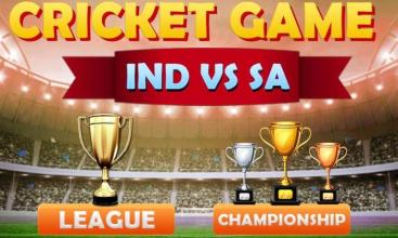 Top Cricket Game T20, T10 IND VS SA 2018截图4