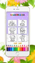 Coloring Paw Little Puppy Patrol截图1