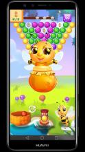 Bubble Shooter Adventure Bee Bubble截图2