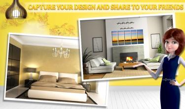 My Home Design Make over Game截图1