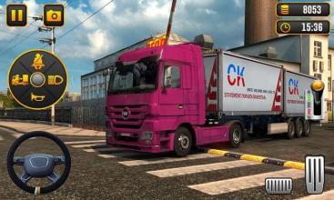 Truck Driving Pro  3D  Truck Game截图1