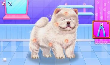 chow spa salon game截图4