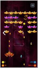 Strike Galaxy Attack Space Chicken Shooter截图2