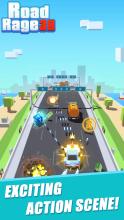 Road Rage 3D  Fastlane Game截图5