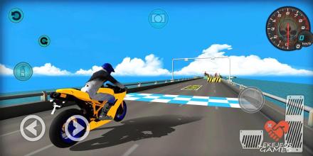 Beach Motocross Highway Simulator 2019截图2