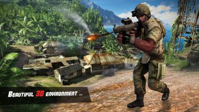 Commando adventure 3d game截图2