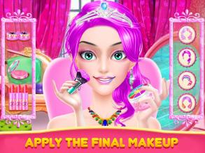 Pink Princess  Beauty Makeup Salon截图2