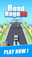 Road Rage 3D  Fastlane Game截图1