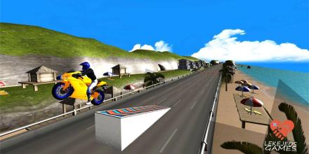 Beach Motocross Highway Simulator 2019截图1