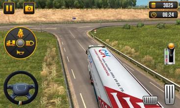 Truck Driving Pro  3D  Truck Game截图4