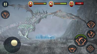 Battle of Mighty Dragons Archery Games 2019截图4