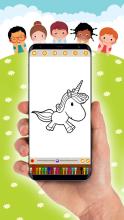 Easy Doll Coloring Book 2019  FREE截图1