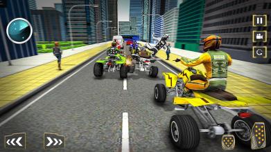 ATV Bike City Driving Sim 2019截图3