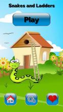 Snakes and Ladders  2 to 4 player board game截图5