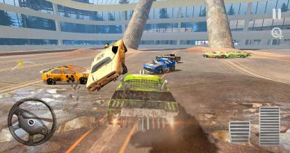 Demolition Derby Rules 2019  Crash Driving Games截图5