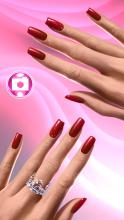 Doll Wedding Nail Girl Game截图2