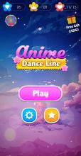 Anime Dance Line  Music Game 2019截图5