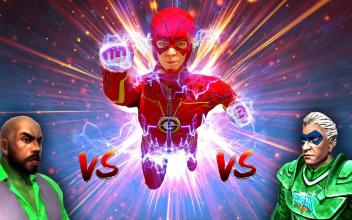 Superhero Flash Speed Fighting 2019截图1