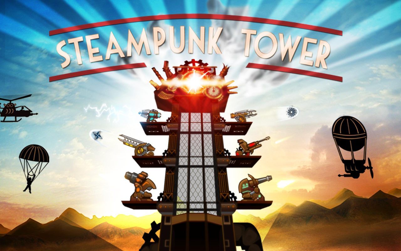 蒸汽朋克塔防 Steampunk Tower截图1