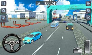 Traffic Bus Game  Bus Driver 2019截图3