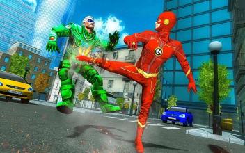 Superhero Flash Speed Fighting 2019截图2