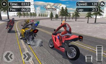 Motor Racing Adventure  Motor Highway Games截图2