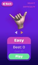 Hands On ASL  Fingerspell With Sign Language截图3