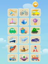 Transport  Vehicle Sounds for toddlers, kids 3+截图3