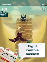 Ninja Dude vs Zombies 2 — endless slay 'em all *截图2